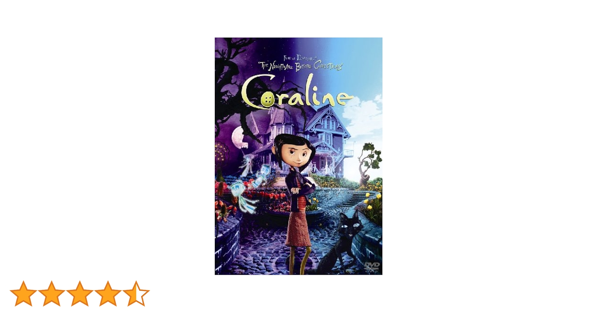 Amazon.co.jp: コララインとボタンの魔女 スペシャル